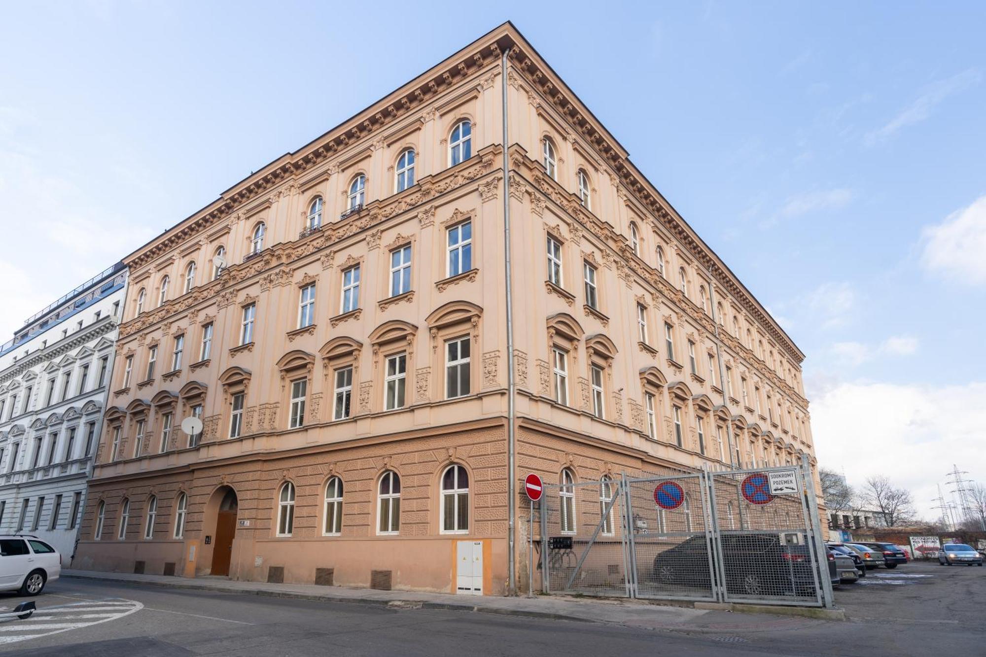 Internesto Brno Station Leilighet Eksteriør bilde